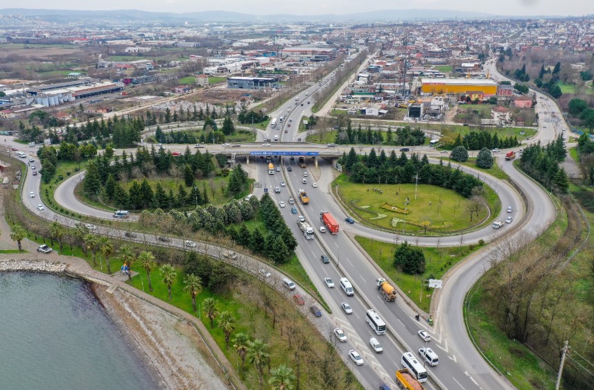 Başiskele Kavşağı’na dev yatırım için ilk adım atıldı