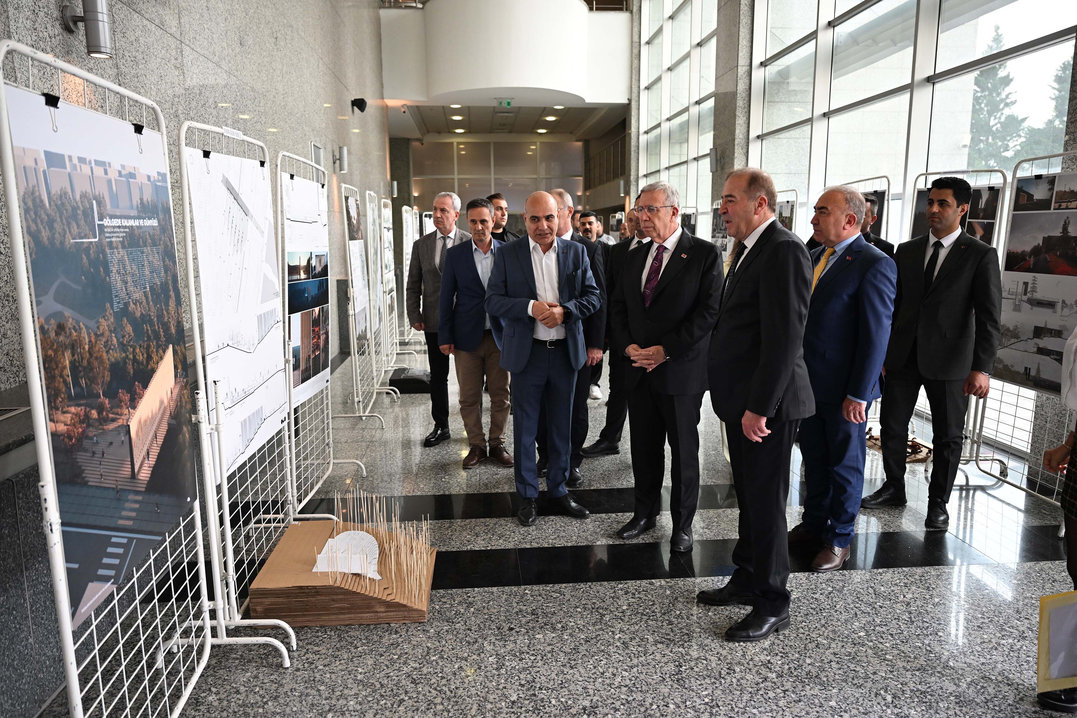 Ankara Büyükşehir Belediyesi'nden anlamlı yarışma: Dışişleri Şehitleri Anıtı ve Anı Mekanı Fikir Projesi
