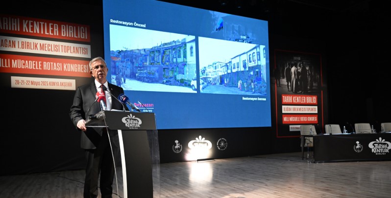 Mansur Yavaş "Milli Mücadele Rotası Kongresi"nde: Milli mücadele rotası bir milletin yeniden doğuşunun hikayesidir