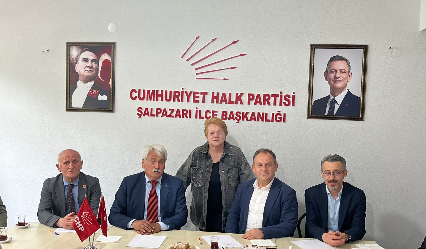 Şalpazarı CHP İlçe Başkanlığı Danışma Meclis Toplantısı yapıldı