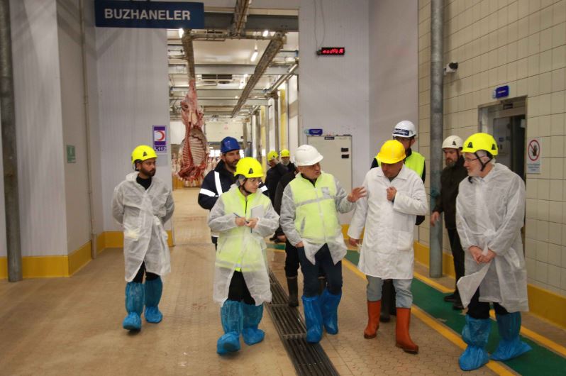 TSE’den Kocaeli Büyükşehir mezbahasına tam not