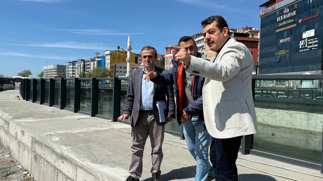 Milletvekili Avcı: Zonguldak Deresi ıslahında aydınlatma çalışmaları başladı