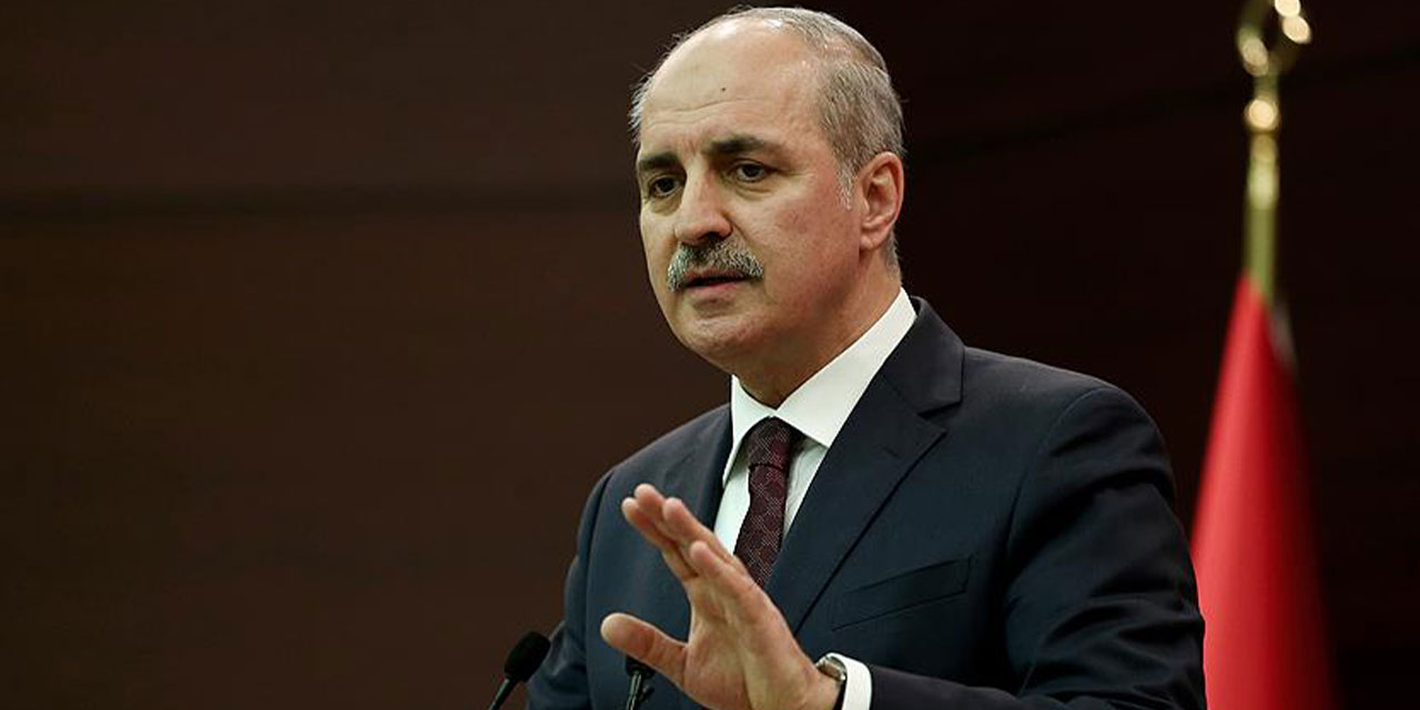 Kurtulmuş'tan İsrail'e: Hukuk tanımaz saldırılarını nefretle kınıyoruz