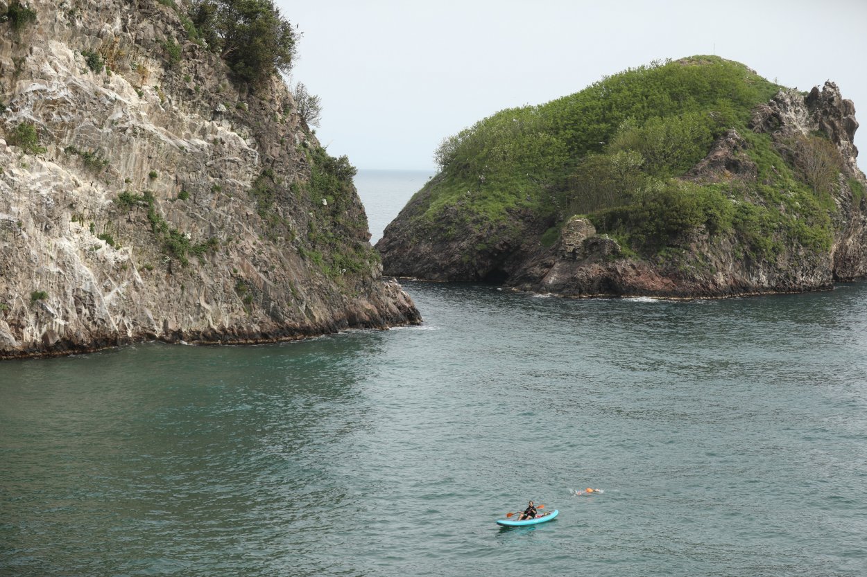 Karadeniz'in dalgalarında 19 Mayıs coşkusu