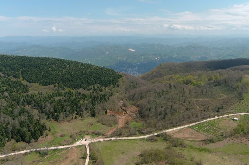 Ordu Büyükşehir, 64'üncü gölet için çalışmalara başladı