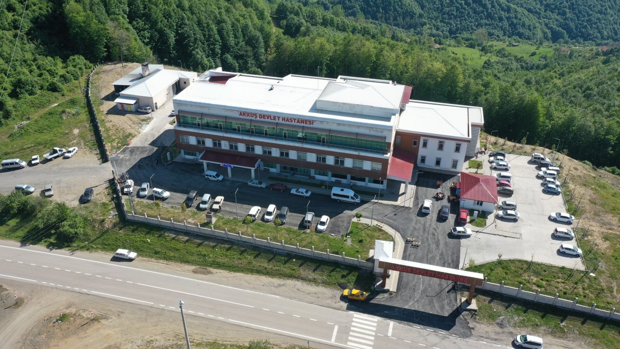 Ordu Büyükşehir Belediyesi'nin sağlık alanına destekleri sürüyor