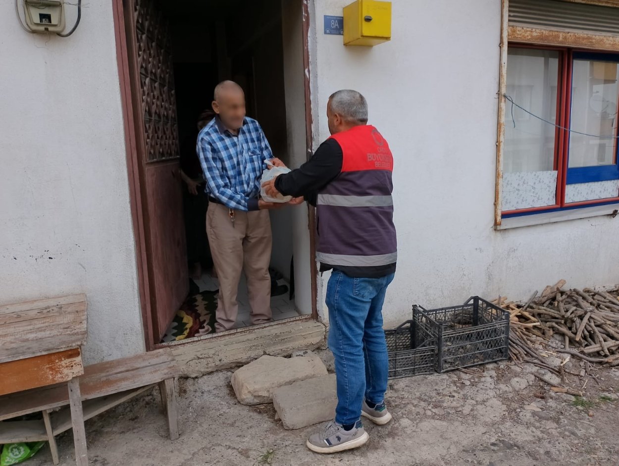 Ordu'nun dört bir yanında binlerce kişiye sıcak yemek