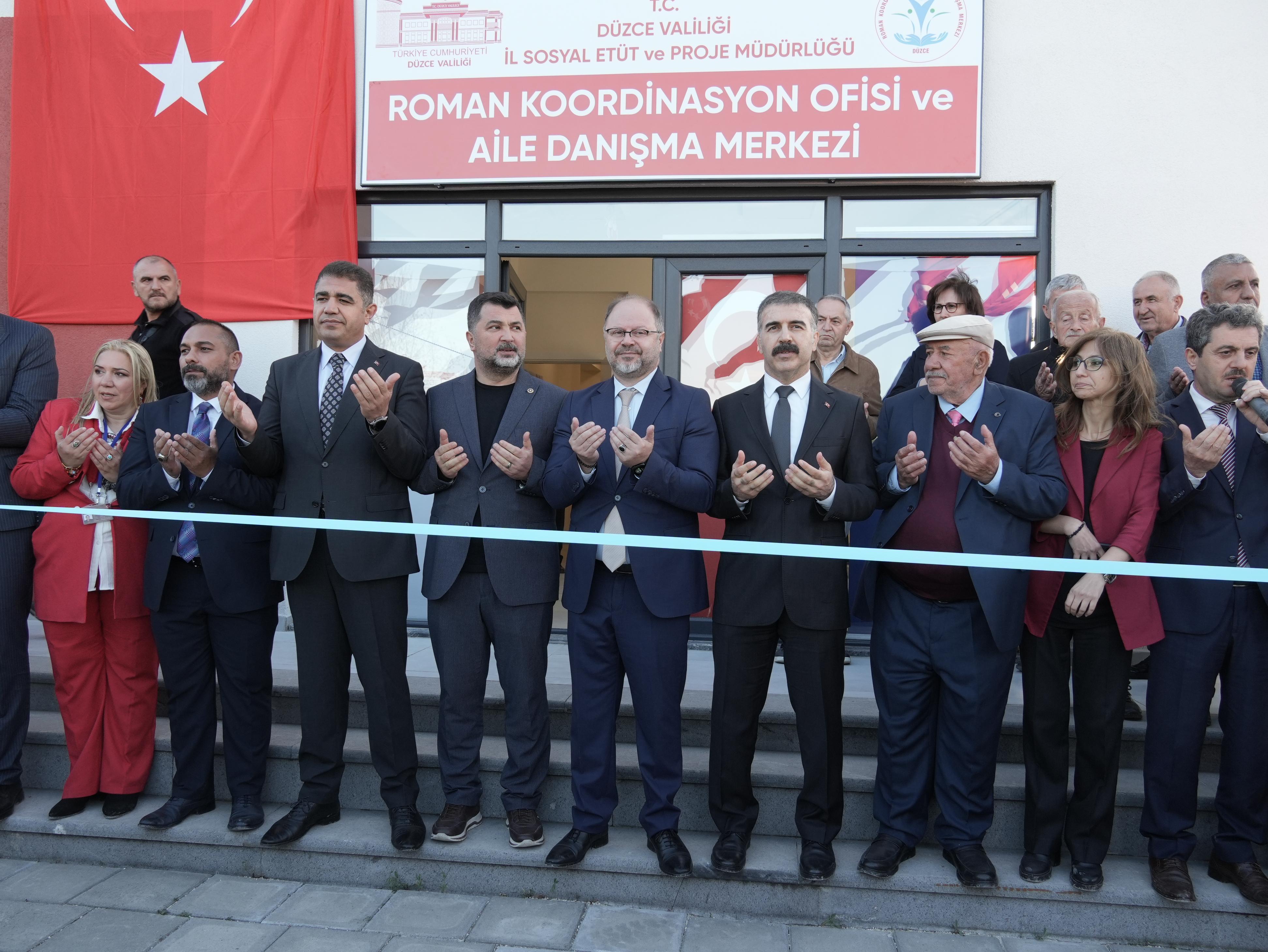 Roman Koordinasyon Ofisi ve Aile Danışma Merkezi hizmete girdi