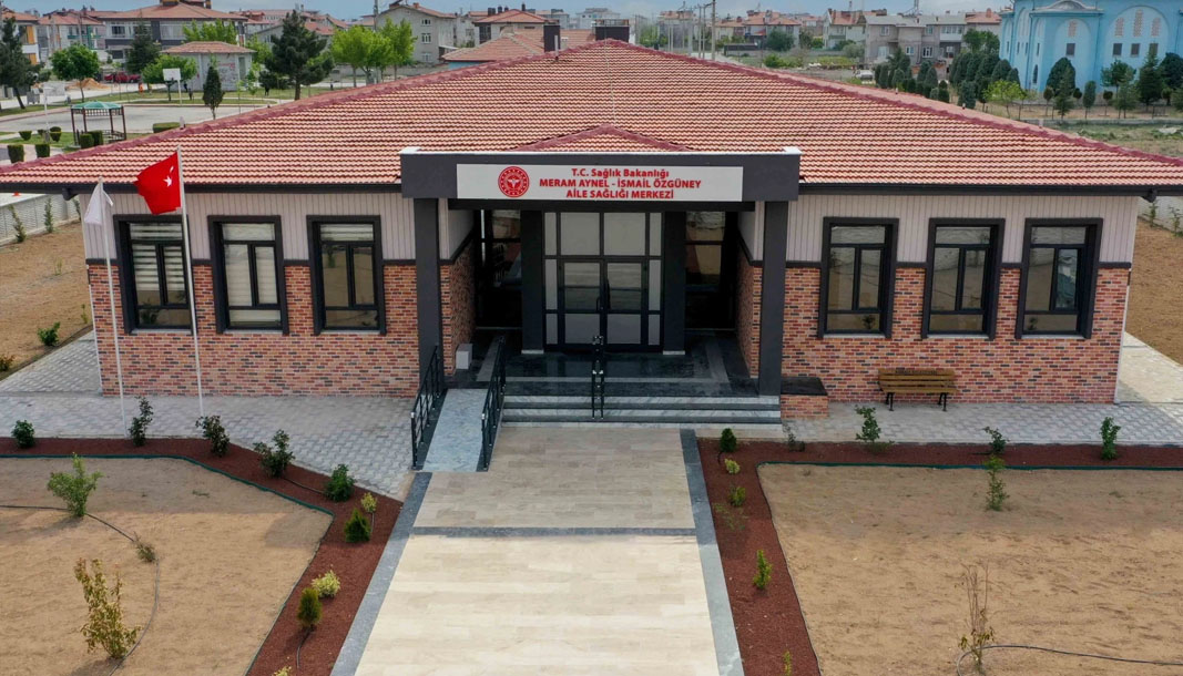 Konya Meram’a bir sağlık yatırımı daha