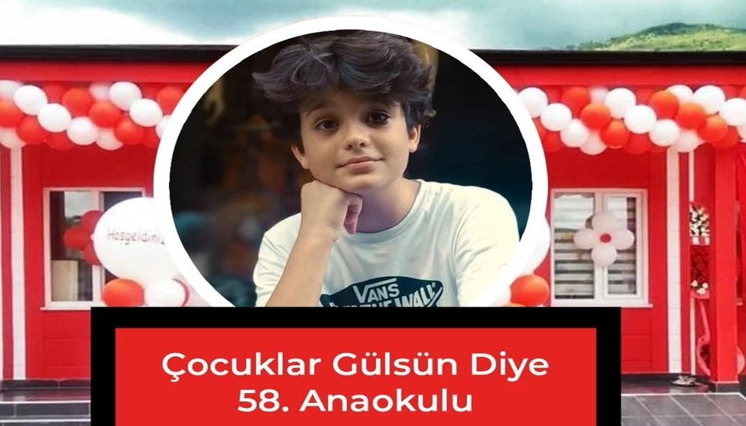 58. Anaokulu Mattia Ahmet Minguzzi adına Bayburt'ta açılıyor