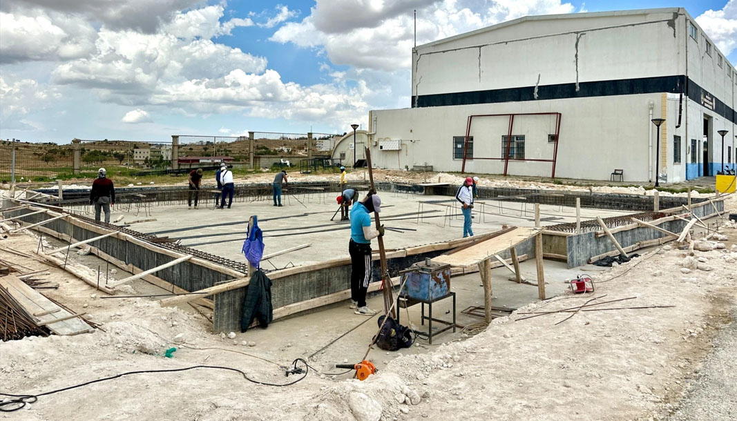 Midyat Belediye Başkanı Şahin'den anlamlı bağış