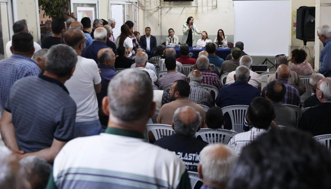 İzmir Karabağlar’da şeffaf kentsel dönüşüm