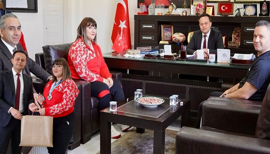Dünya şampiyonundan anlamlı ziyaret