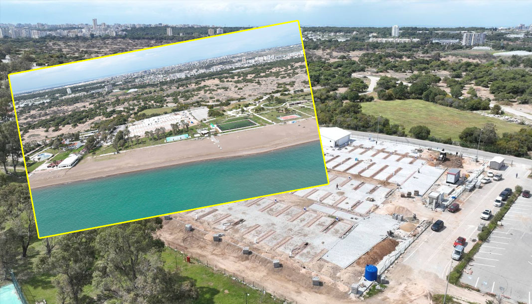 Karavan Park'ın ikincisi Lara’da