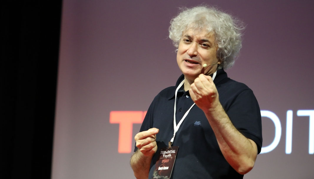 Prof. Dr. Ömer Özkan'dan gençlere ilham veren konuşma