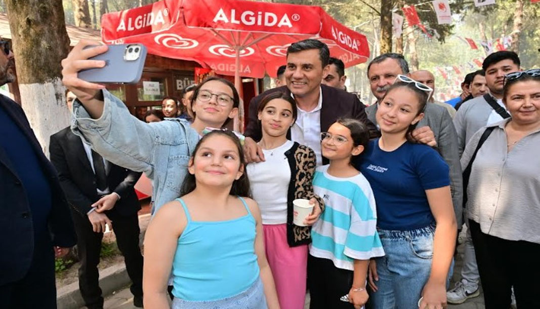 Manisa’da hıdırellez coşkusu