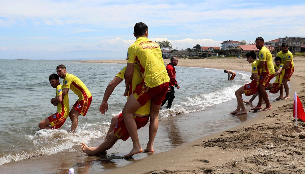 Sakarya'nın hayat timi yaza hazırlanıyor