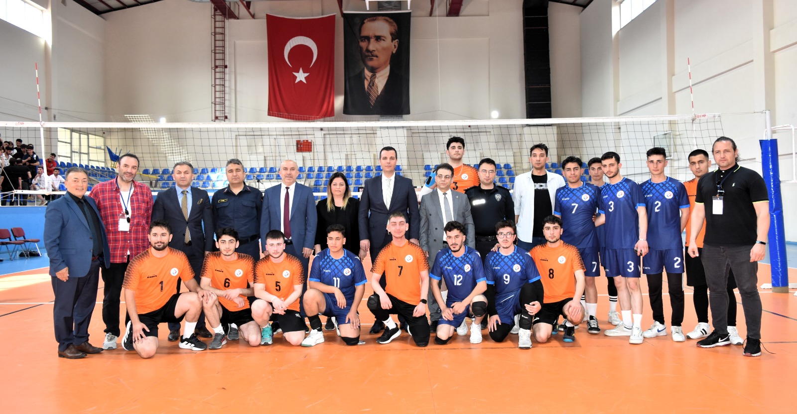 Şalpazarı Meslek Yüksek Okulu finalde