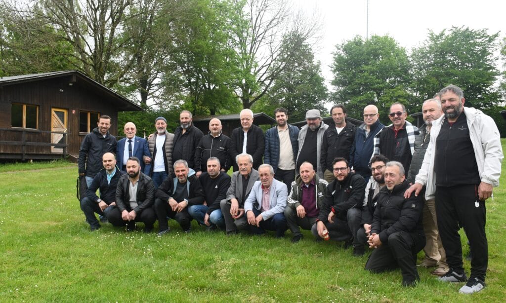 Taşkıran ve Çevre Birliği Derneğinden gurbette muhteşem şölen