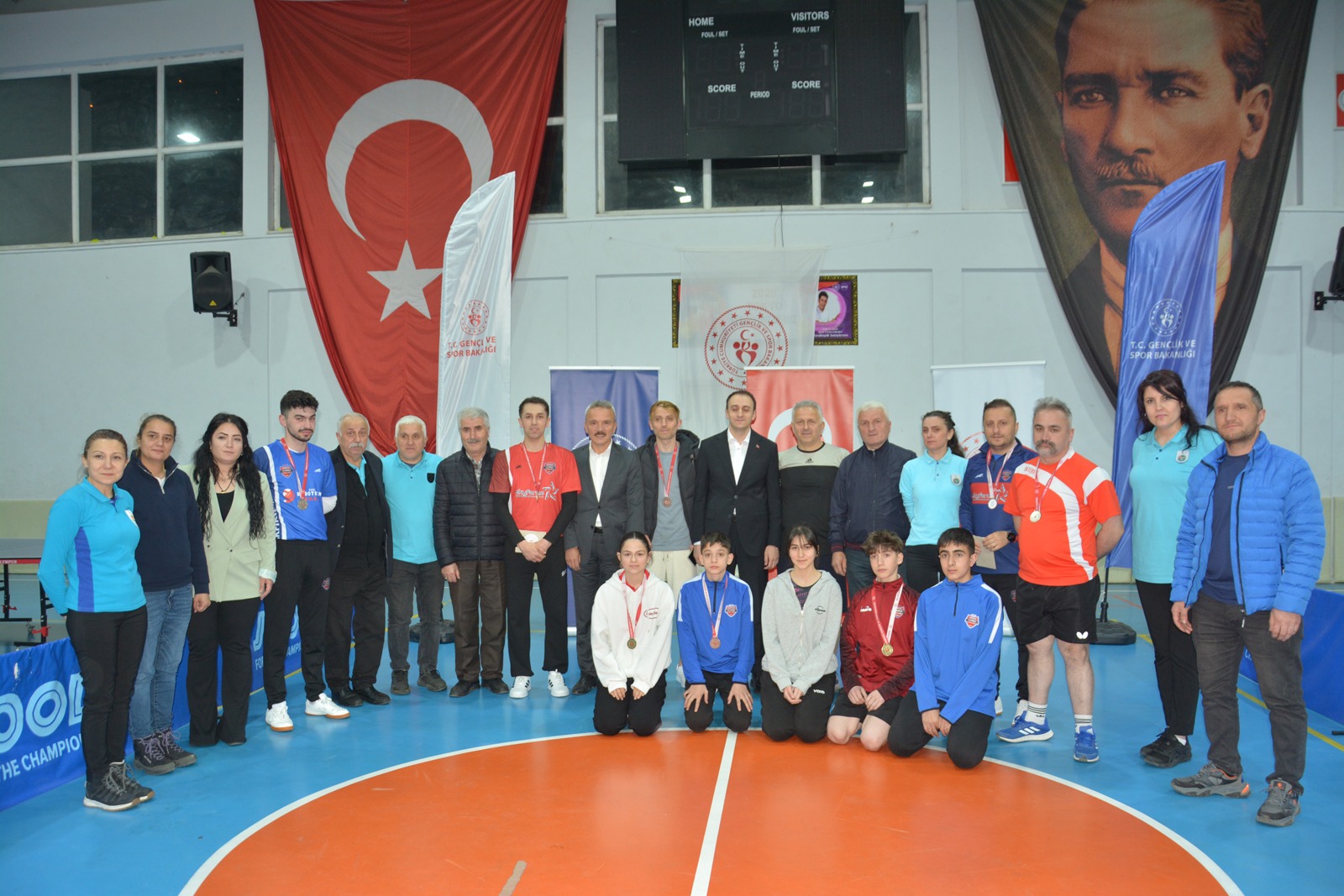 Şalpazarı’ndaki turnuvaya 'Vakfıkebir 14 Şubat' damga vurdu