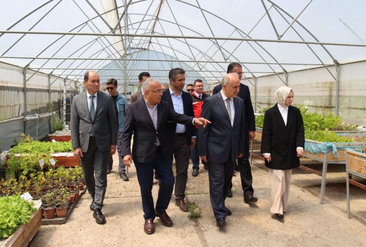 Ordu'da tarımda yeni bir dönem: Biyoinovasyon Merkezi faaliyete geçti