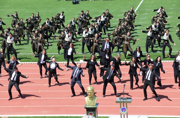 TED Dans'ın fidaydası sosyal medyada viral oldu