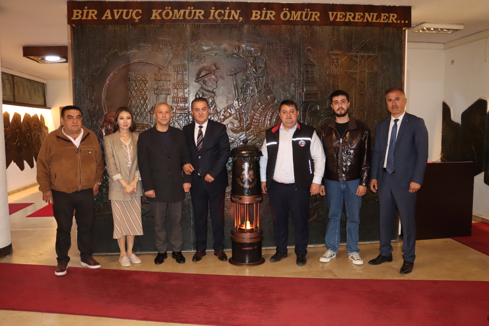 Sinan Koçak'tan GMİS'e ziyaret