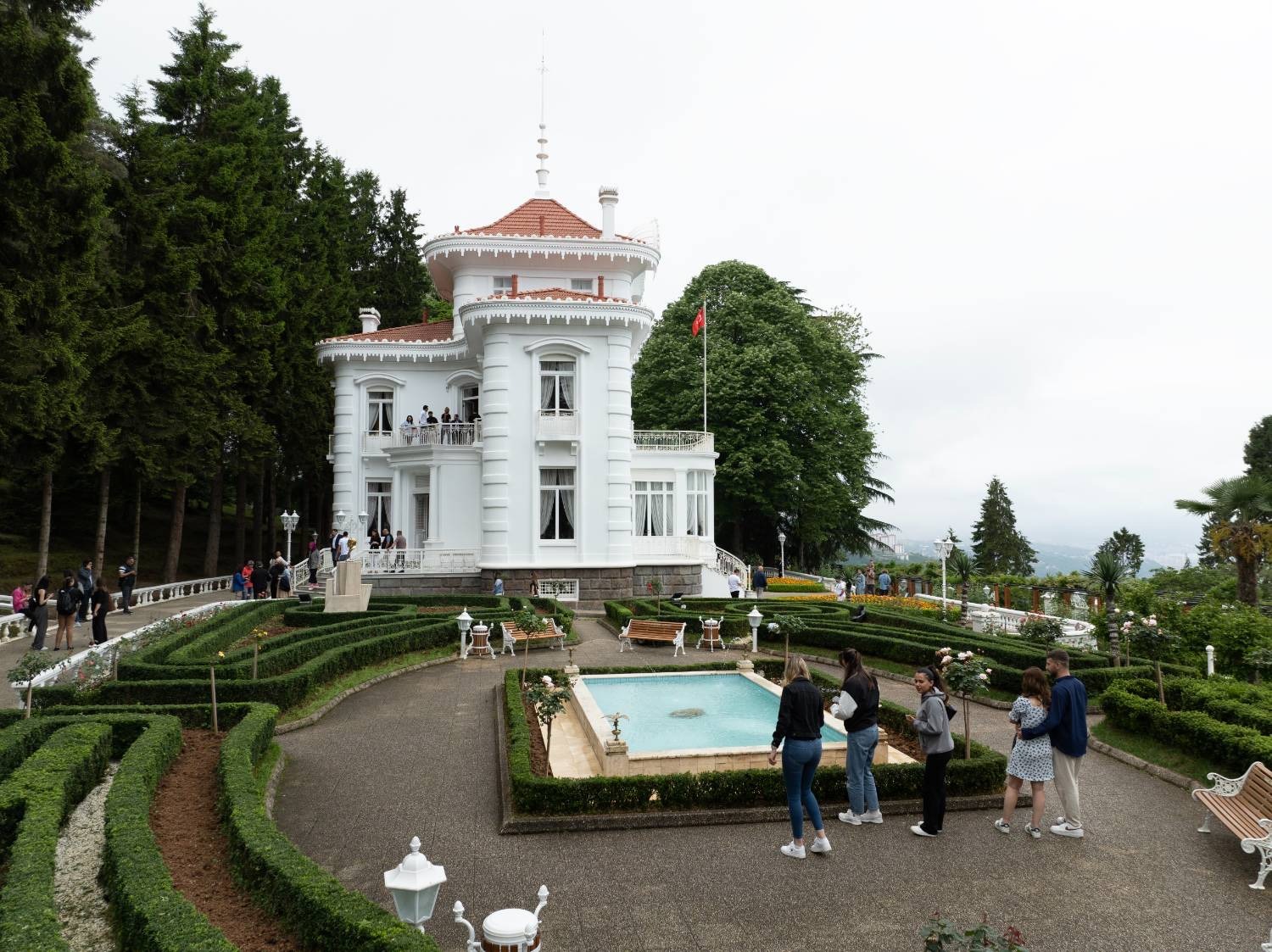 19 Mayıs’ta Trabzon Atatürk Köşkü gençlere ücretsiz