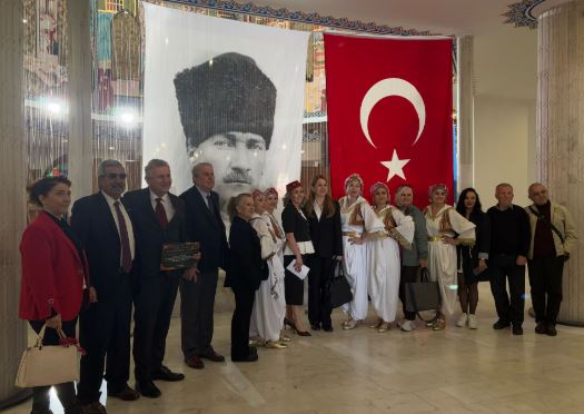 3 Mayıs Türkçülük Günü ve 'Tarihin Huzurunda Biz Türkler' yağlı boya resim sergisi programı