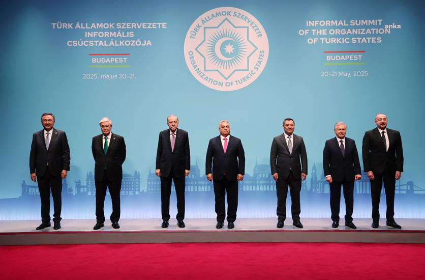 Murat Anar: Türk Devletleri Teşkilatı Budapeşte toplantısı