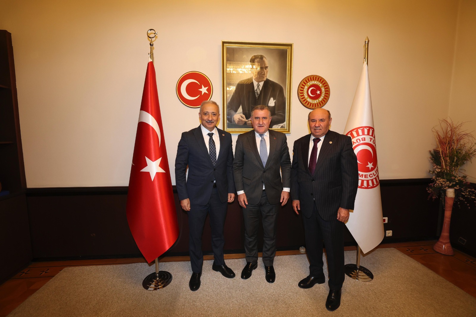 Milletvekilleri Mete ve Otgöz'den Marmaris'e büyük müjde