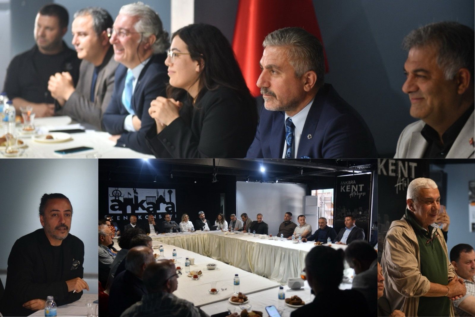 Ankara Kent Konseyi’nde esnafın sorunları masaya yatırıldı