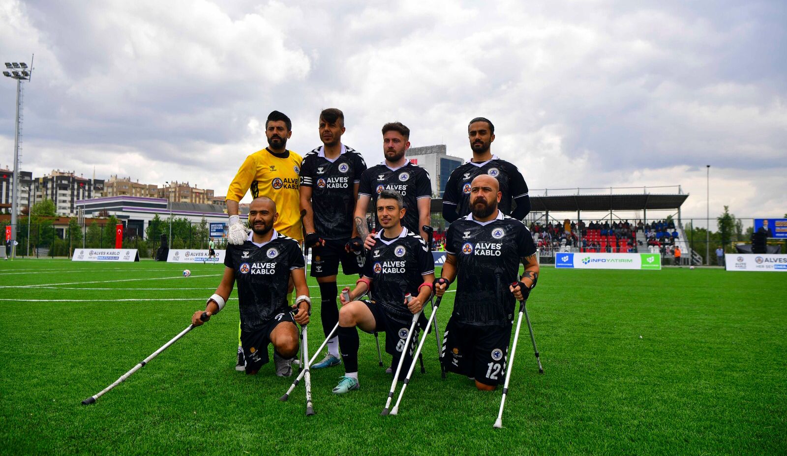 2025 EAFF Ampute Futbol Şampiyonlar Ligi Ankara'da başladı