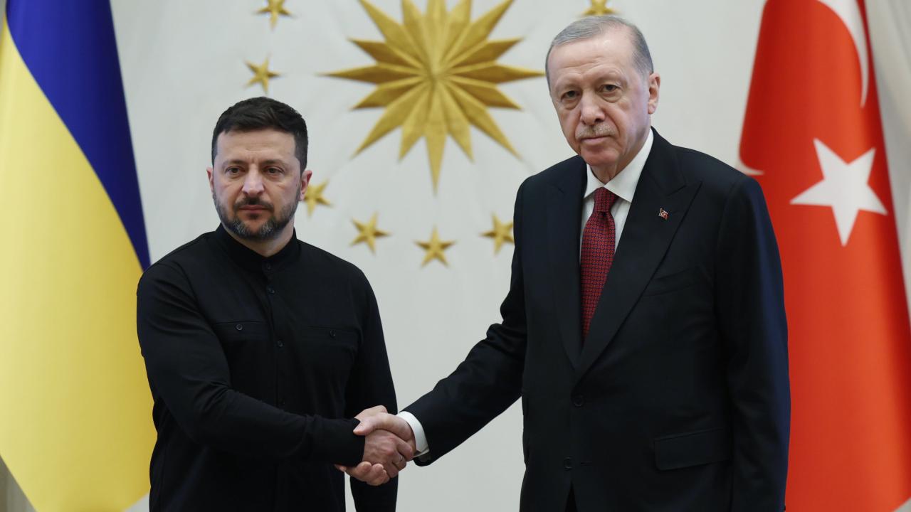 Zelenski, Ankara'dan seslendi: "Heyetimiz İstanbul’da, barış için her adıma hazırız"