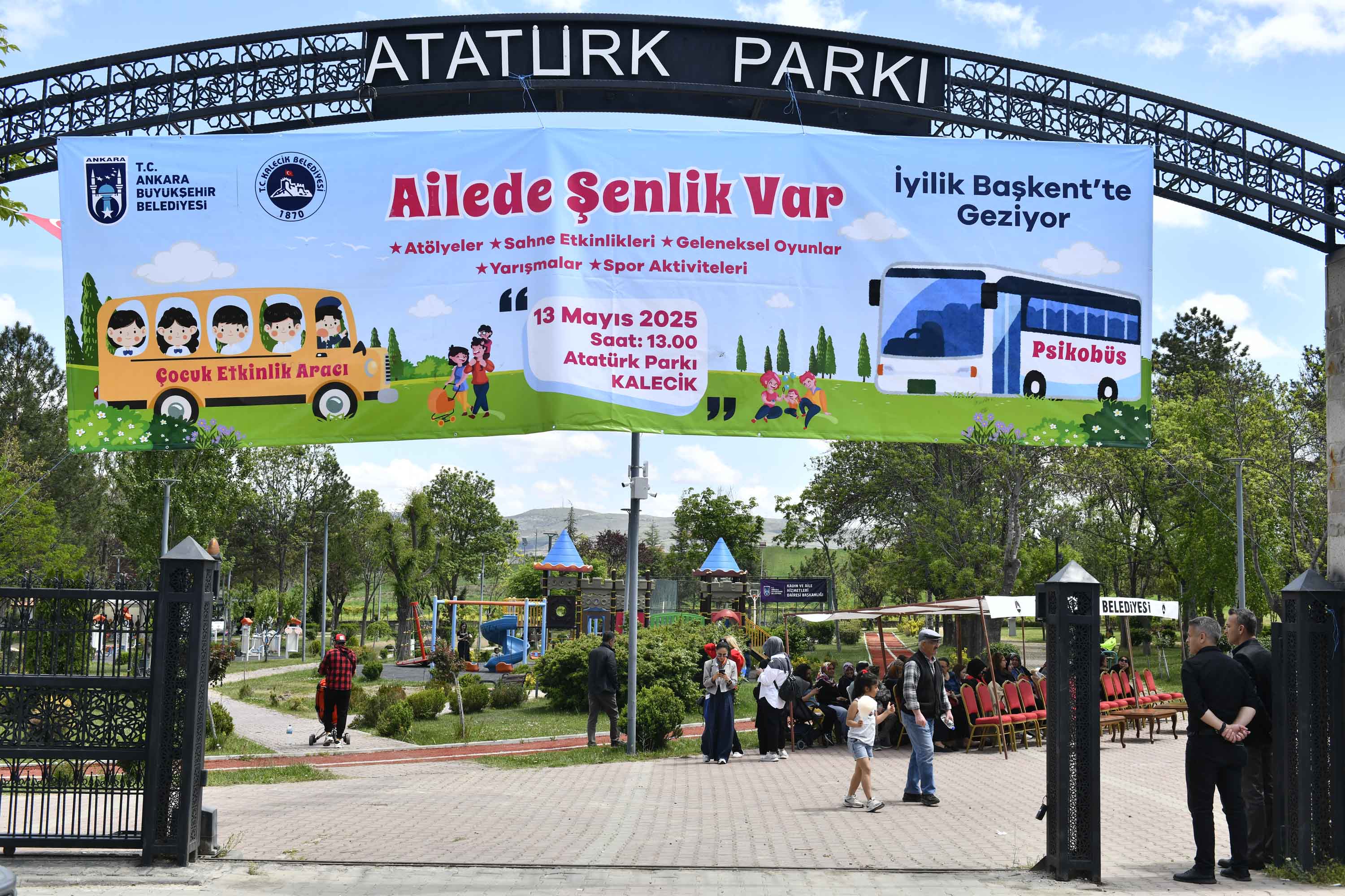 Kalecik’te şenlik rüzgarı! ABB’den ailelere ve öğrencilere renkli etkinlikler