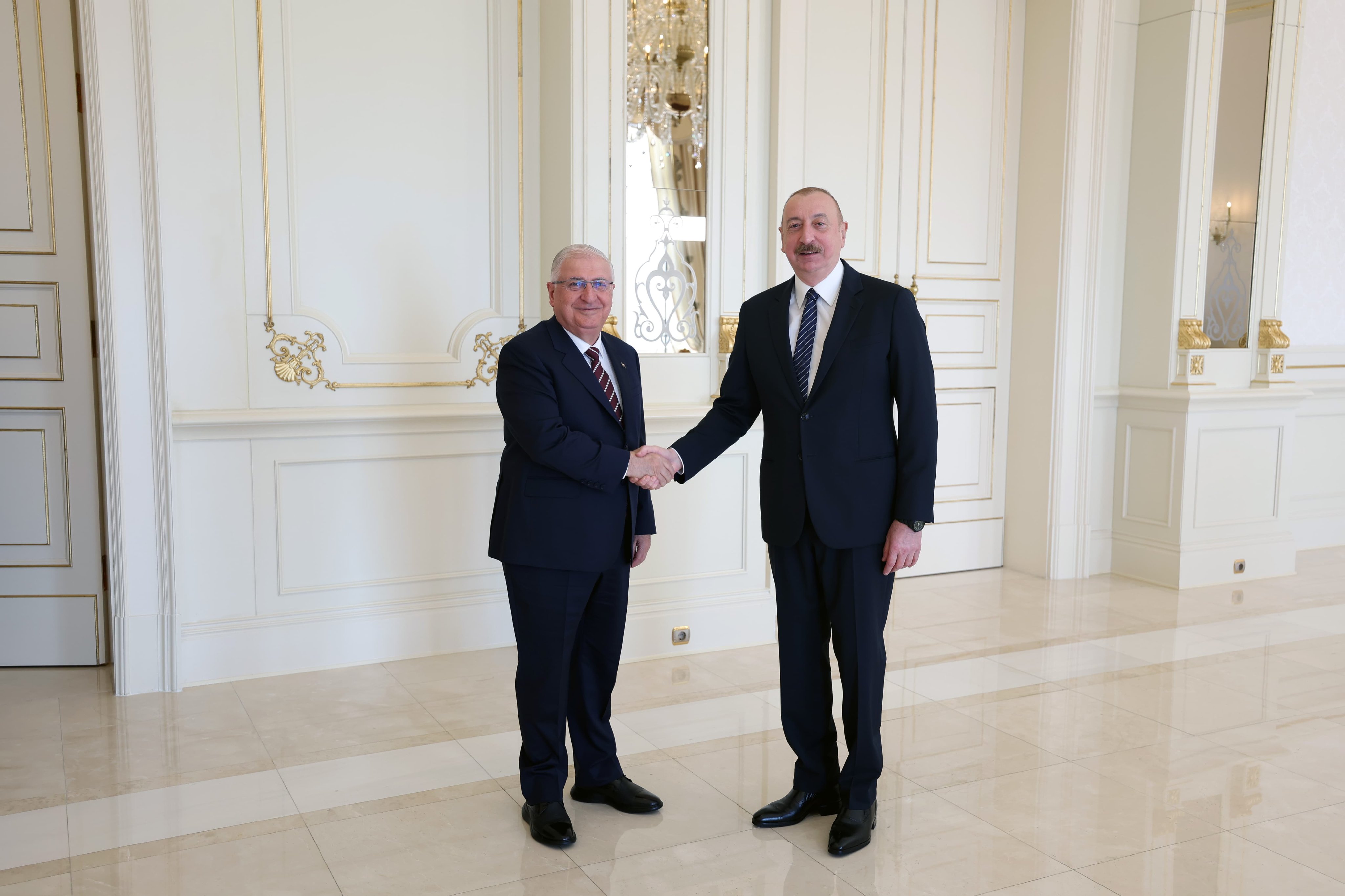 Milli Savunma Bakanı Güler Azerbaycan’da resmi temaslarda bulundu