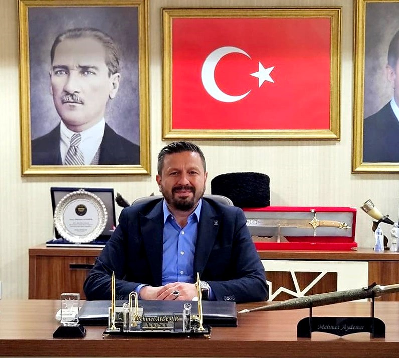 AK Parti Balıkesir İl Başkanı Mehmet Aydemir'den Ayvalık’a fen lisesi müjdesi