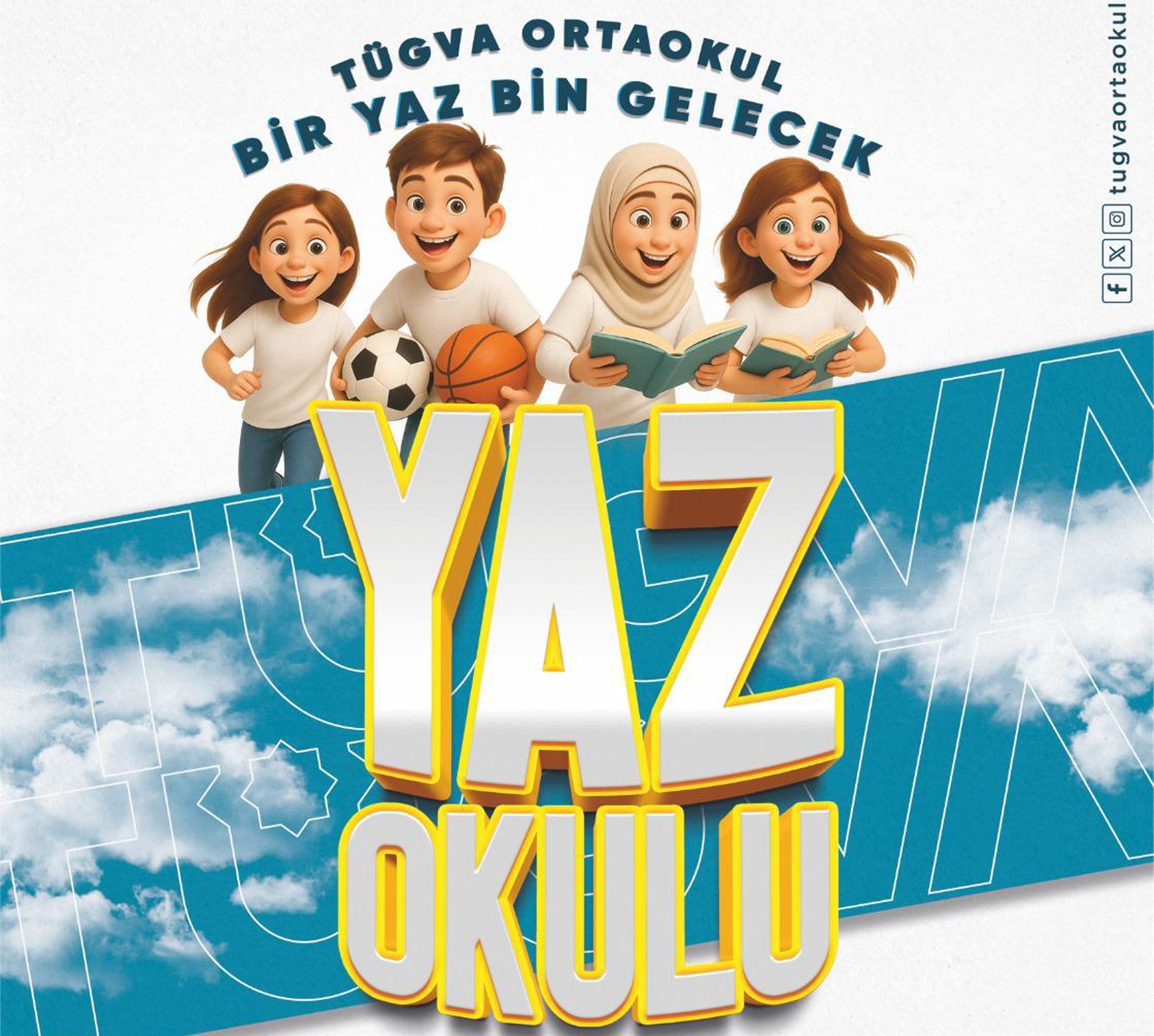 Beypazarı İlçesinde TÜGVA’dan Yaz okulları açılışı