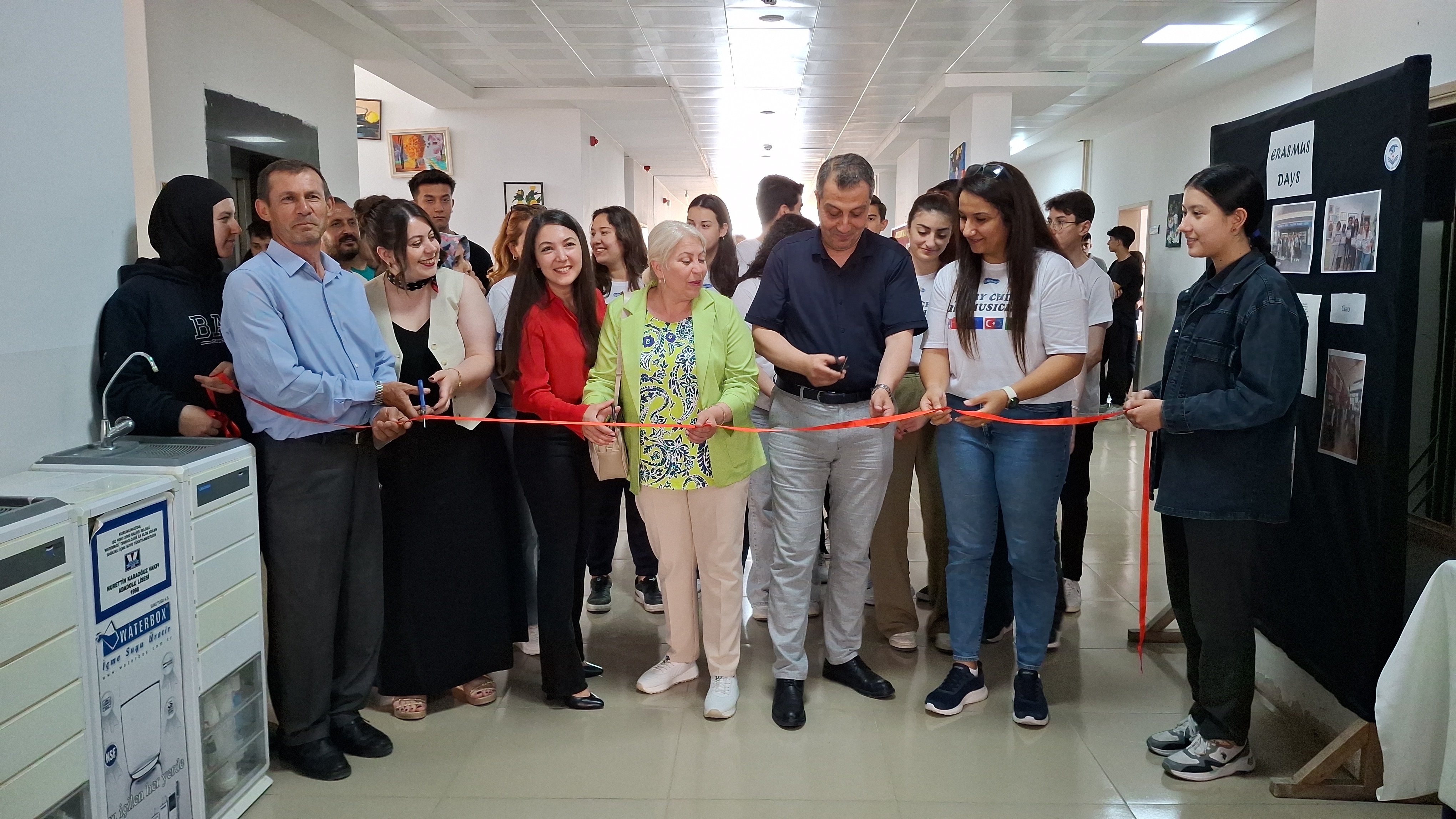 Beypazarı'nda okulların yıl sonu sergileri açılıyor