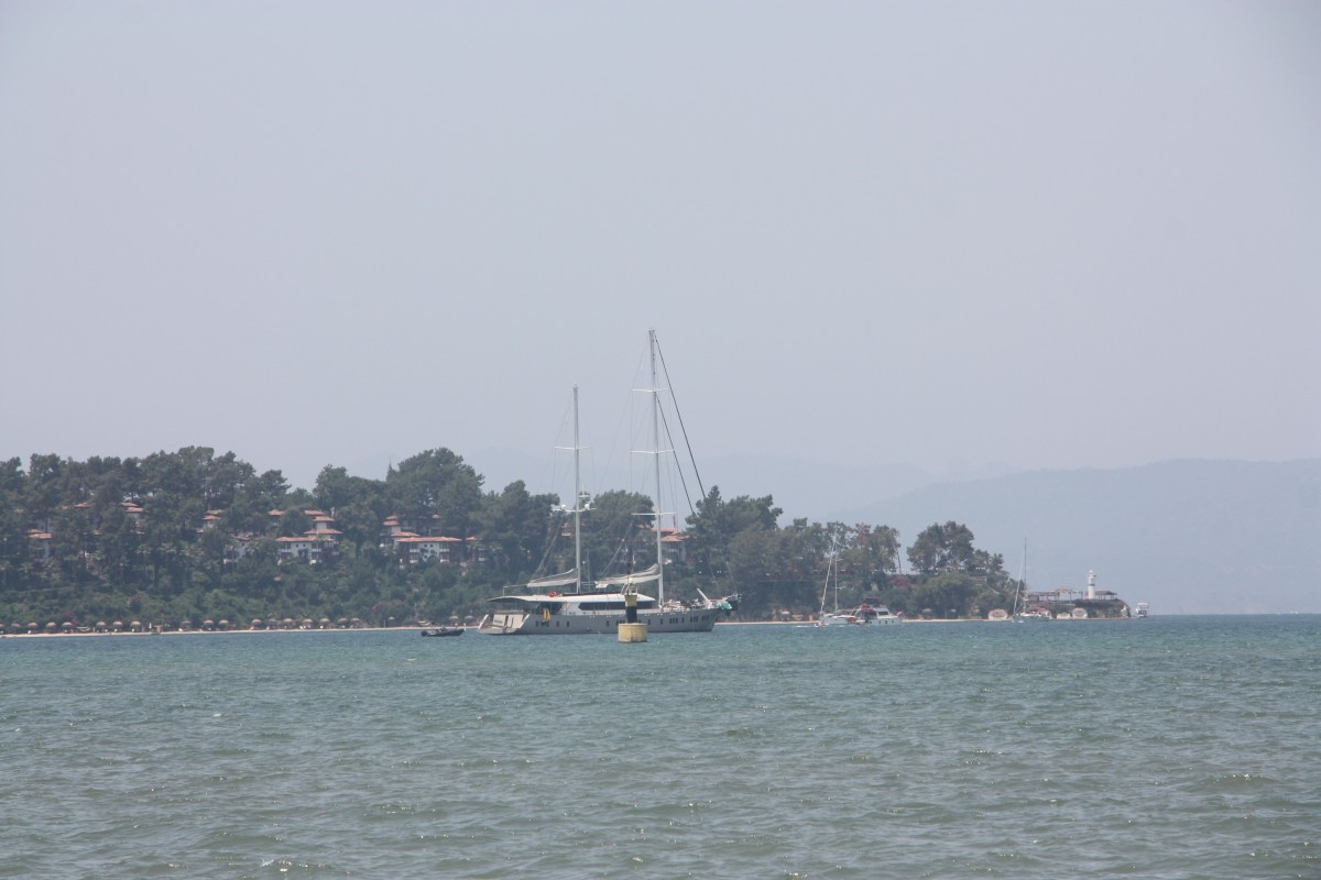 Fethiye’de marina fiyatları el yakıyor