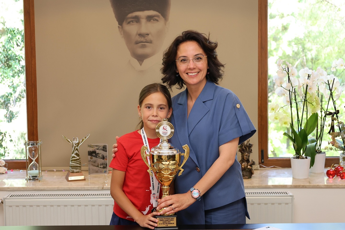 Menteşe’nin gururu Ada Sarıgül Türkiye Pickleball Şampiyonu oldu!