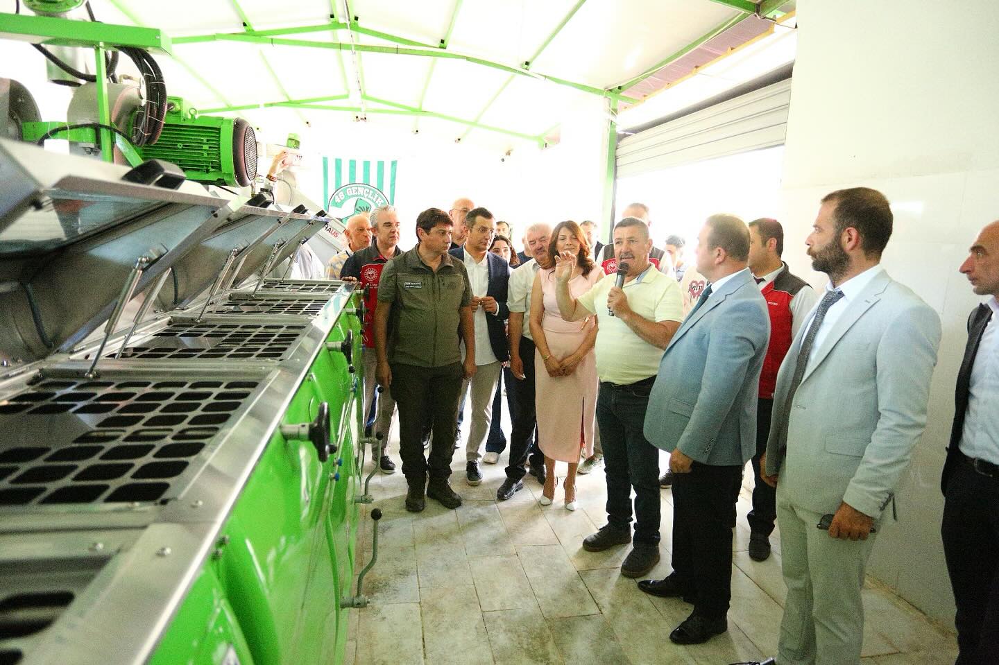 Muğla’da zeytinyağı kalitesi etkinliği düzenlendi