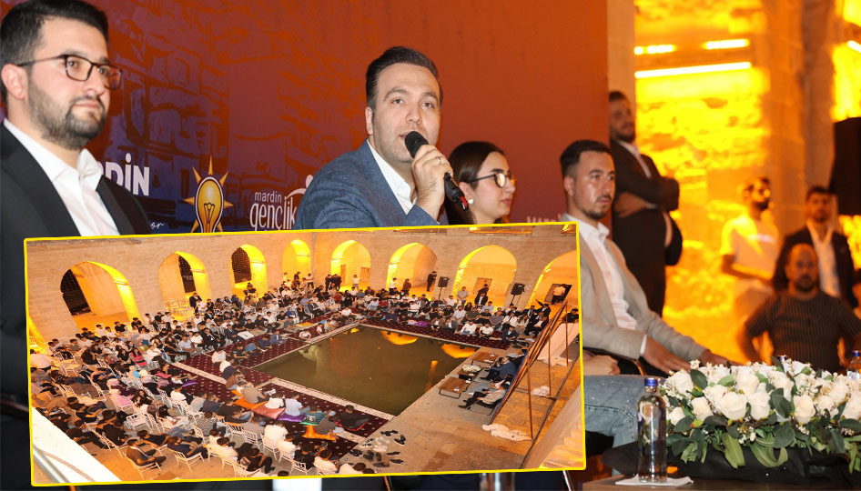 Yusuf İbiş Mardin'de gençlerle buluştu
