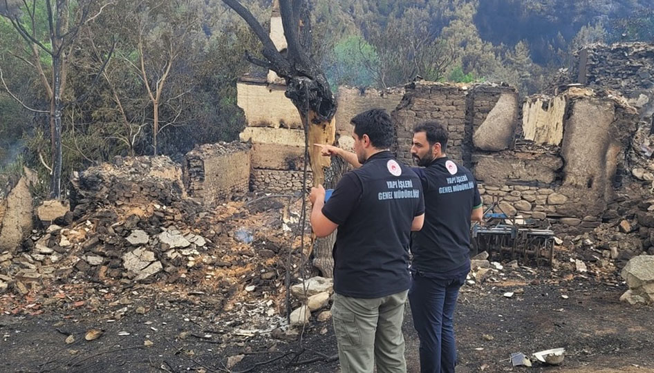 Bilecik’te yangın hasarı belli oldu: 47 yapı yıkıldı
