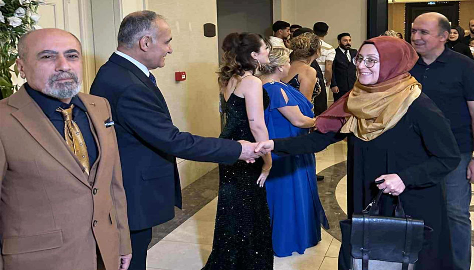 Isparta’nın sevilen ismi Vasfi Baran, Kızı Hazal Helin Baran’ı evlendirdi