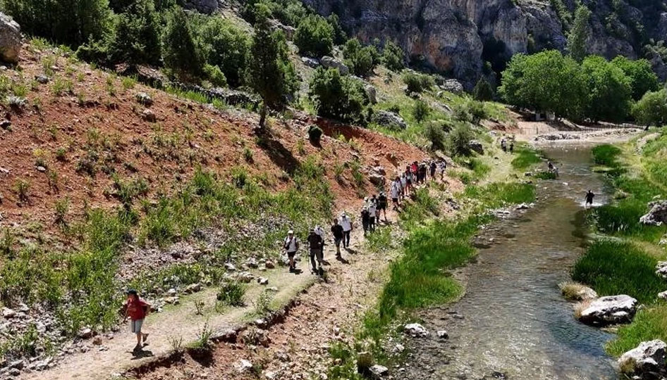 Tarihi Kilikya Yolu’nda 3. etap yürüyüşü