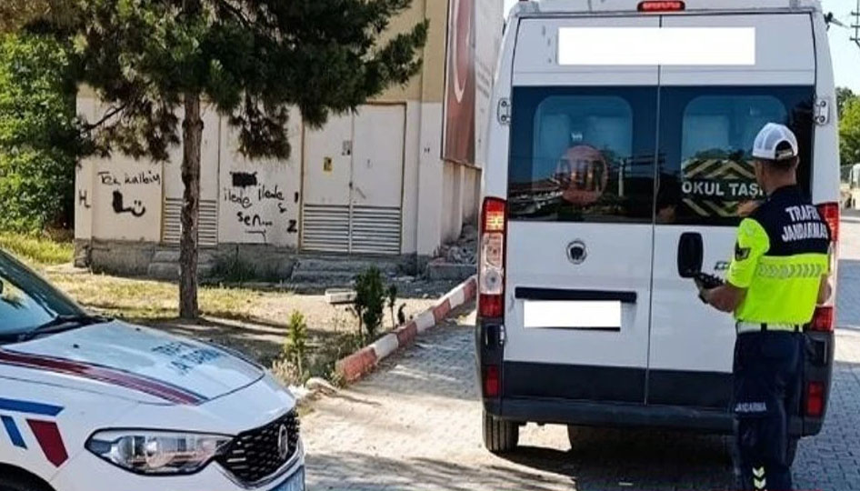 Burdur'da trafik denetiminde 388 sürücüye ceza!