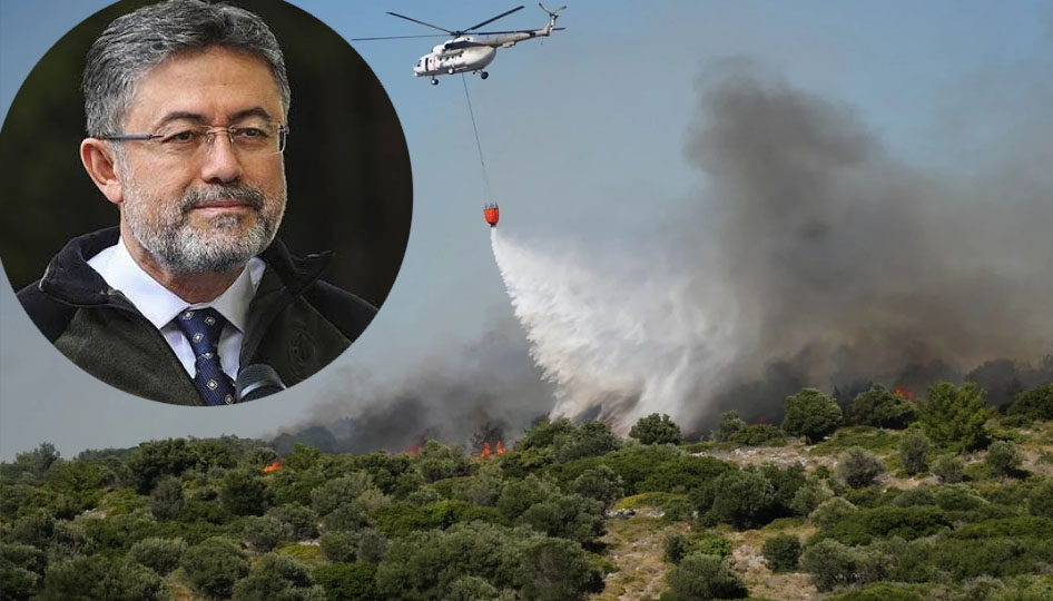 Bakan Yumaklı'dan Orman Yangını Uyarısı