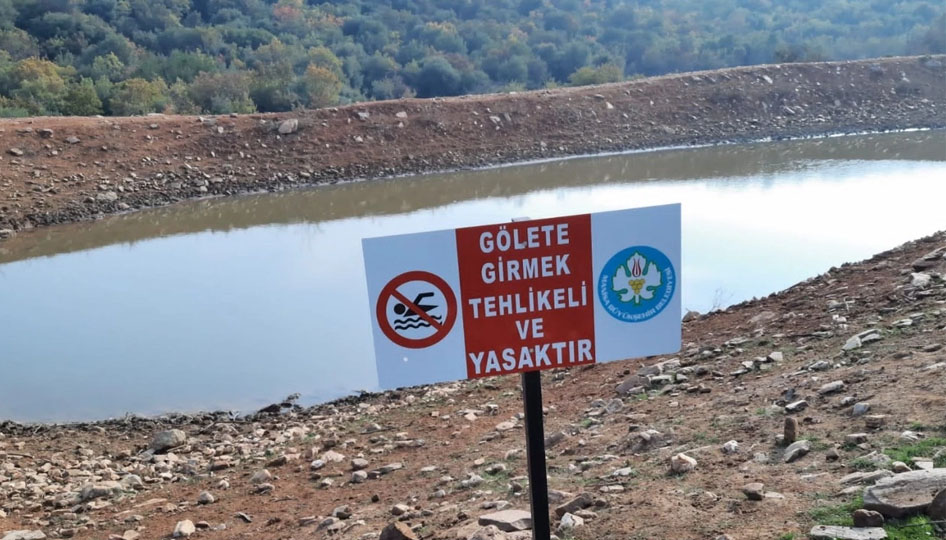 Manisa Büyükşehir’den gölet uyarısı