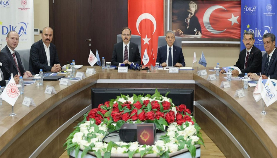 Dicle Kalkınma Ajansı yönetim kurulu toplantısı Siirt'te yapıldı